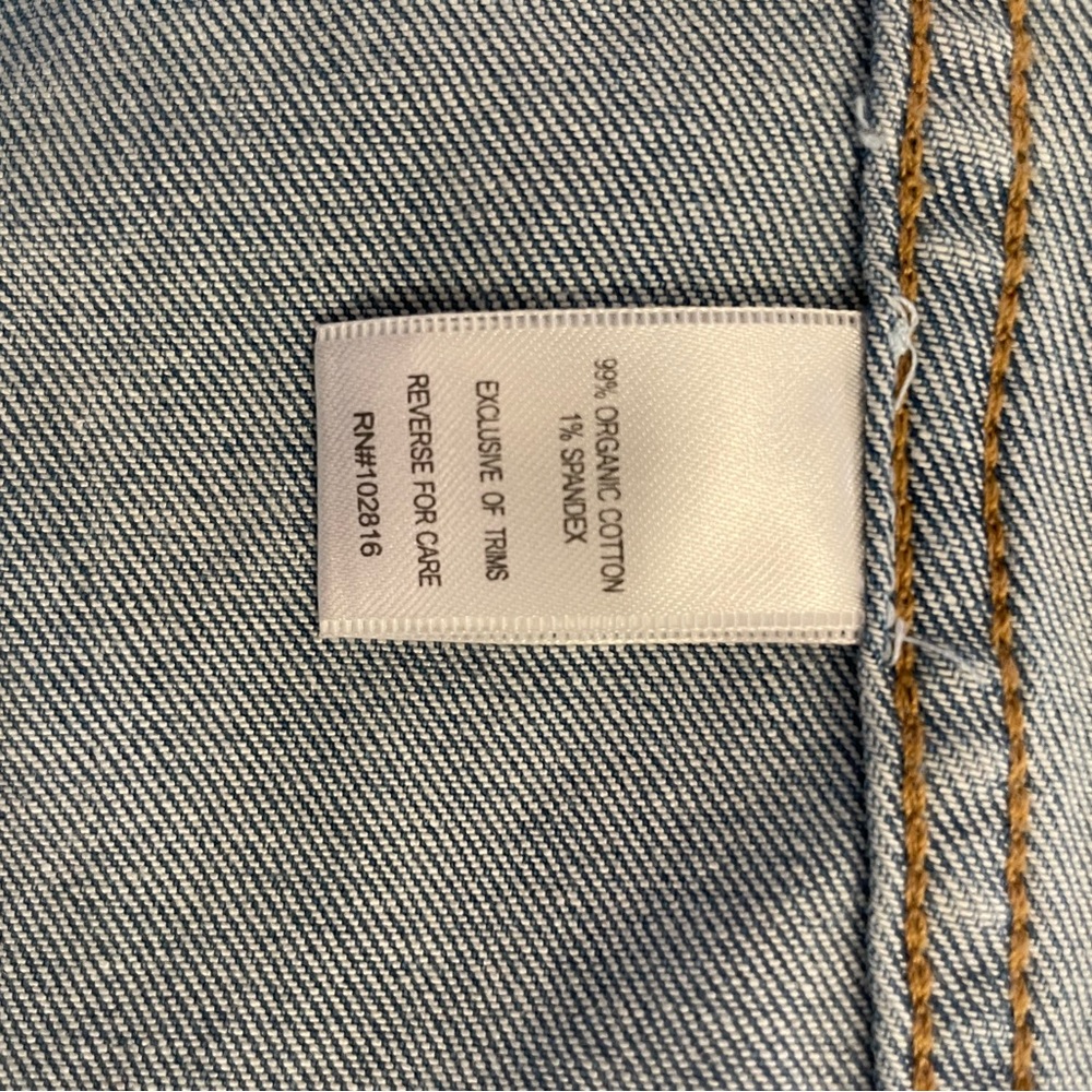 Garnet Hill Denim Jacket - Picture 4 of 9
